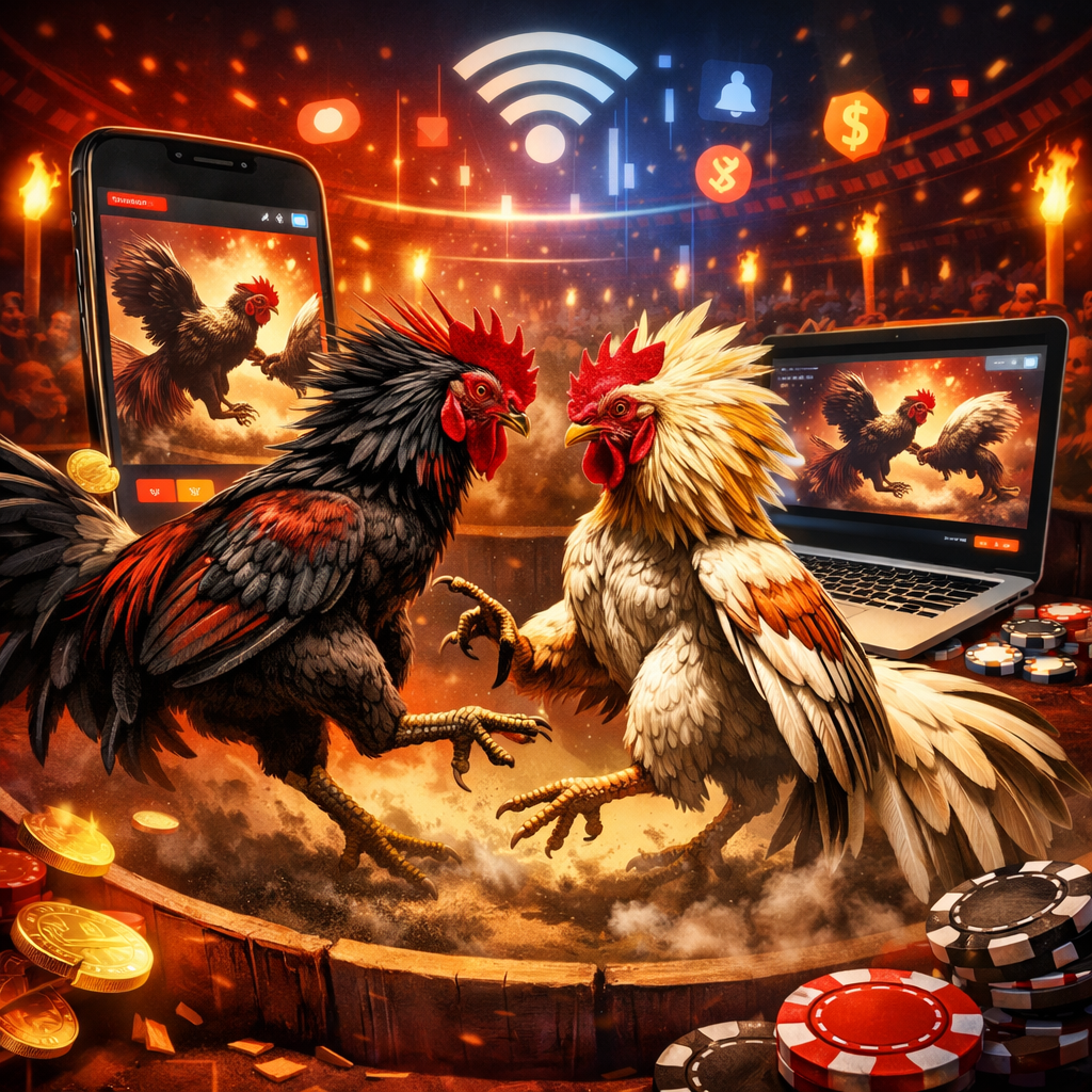 Sabung Ayam Online: Tradisi Lama di Era Digital