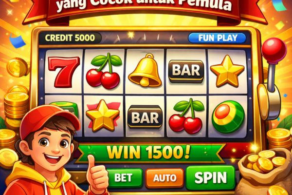Slot Online yang Cocok untuk Pemula: Panduan Lengkap dari Nol Sampai Paham