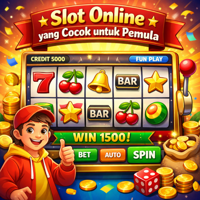 Slot Online yang Cocok untuk Pemula: Panduan Lengkap dari Nol Sampai Paham