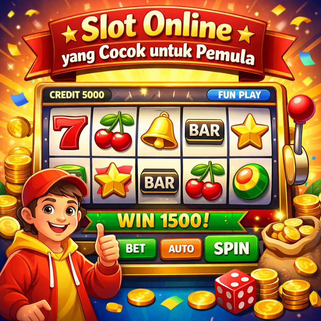 Slot Online yang Cocok untuk Pemula: Panduan Lengkap dari Nol Sampai Paham