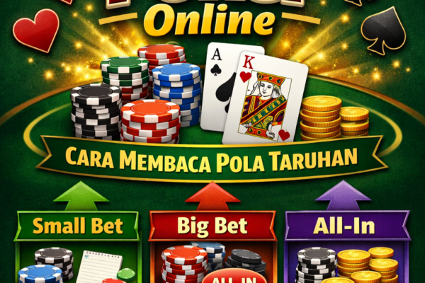 Poker Online: Cara Membaca Pola Taruhan untuk Meningkatkan Peluang Menang