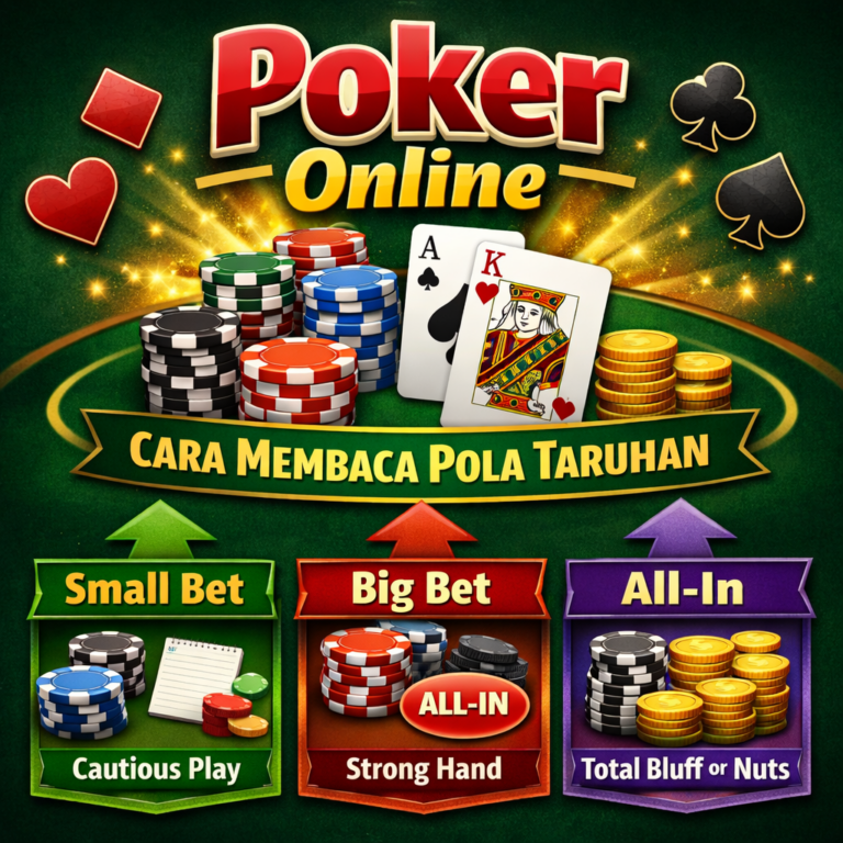 Poker Online: Cara Membaca Pola Taruhan untuk Meningkatkan Peluang Menang