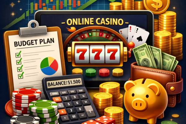 Kasino Online dan Manajemen Modal: Kunci Bermain Cerdas Tanpa Kehilangan Kendaliv