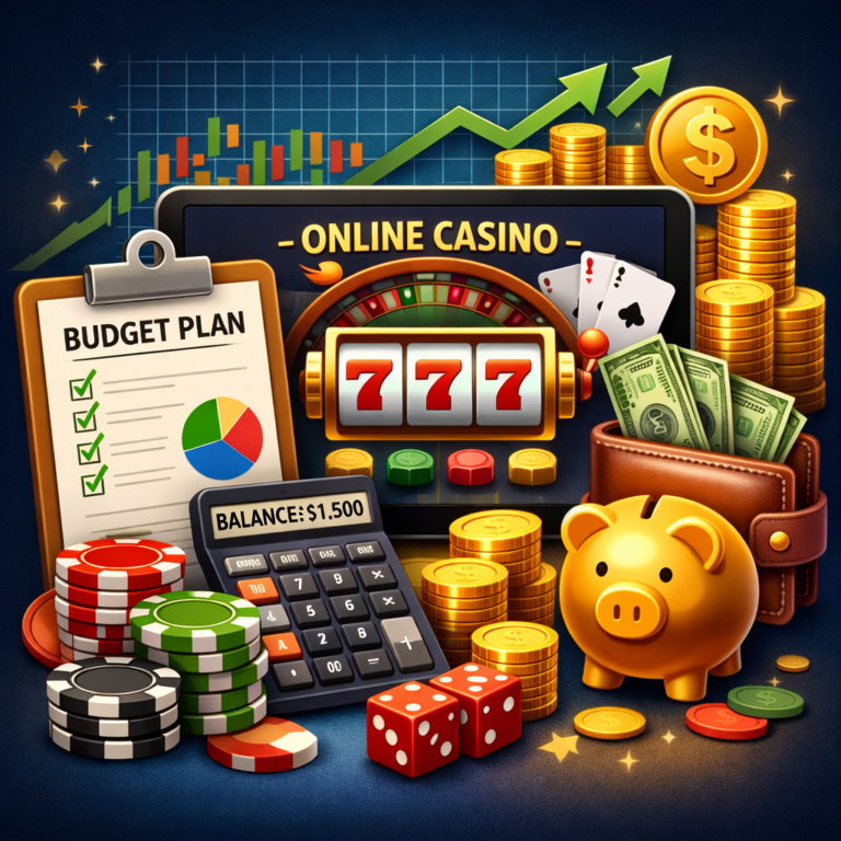 Kasino Online dan Manajemen Modal: Kunci Bermain Cerdas Tanpa Kehilangan Kendaliv